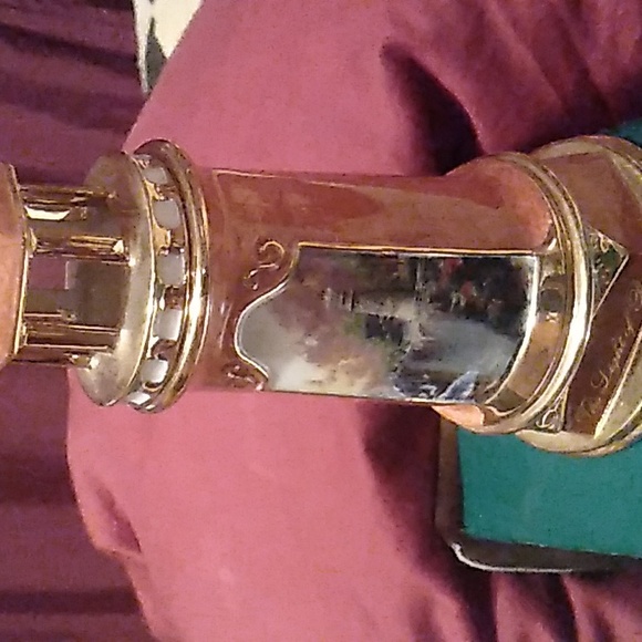 ⚜️ VICTORIAN LIGHTHOUSE PAINTER of LIGHT Peace Thomas Kinkade LIGHTHOUSE LANTERN - Picture 9 of 17